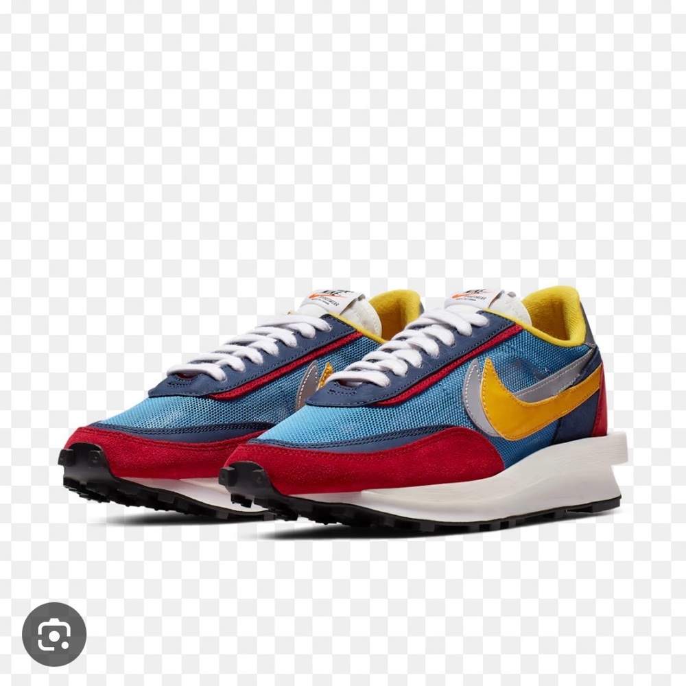 Nike LD Waffle Sacai ‘Varsity Blue and Red’ Sneakers